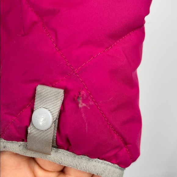 The North Face Women's Fuchsia 550 Down Quilted Puffer Jacket XL - Picture 12 of 13